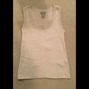 H&M knit tank, XS